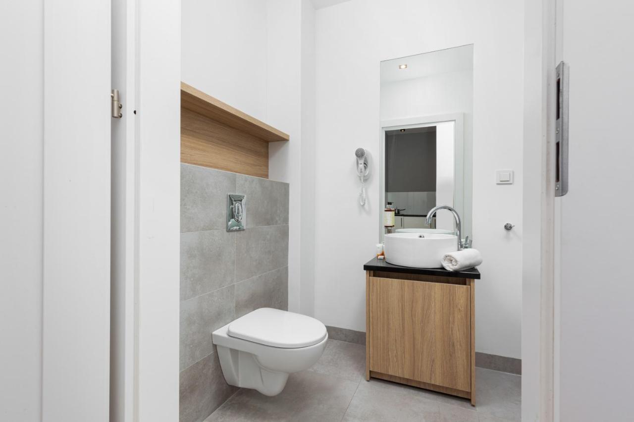 Slawinska Apartment Warsaw Wola By Noclegi Renters Exterior foto
